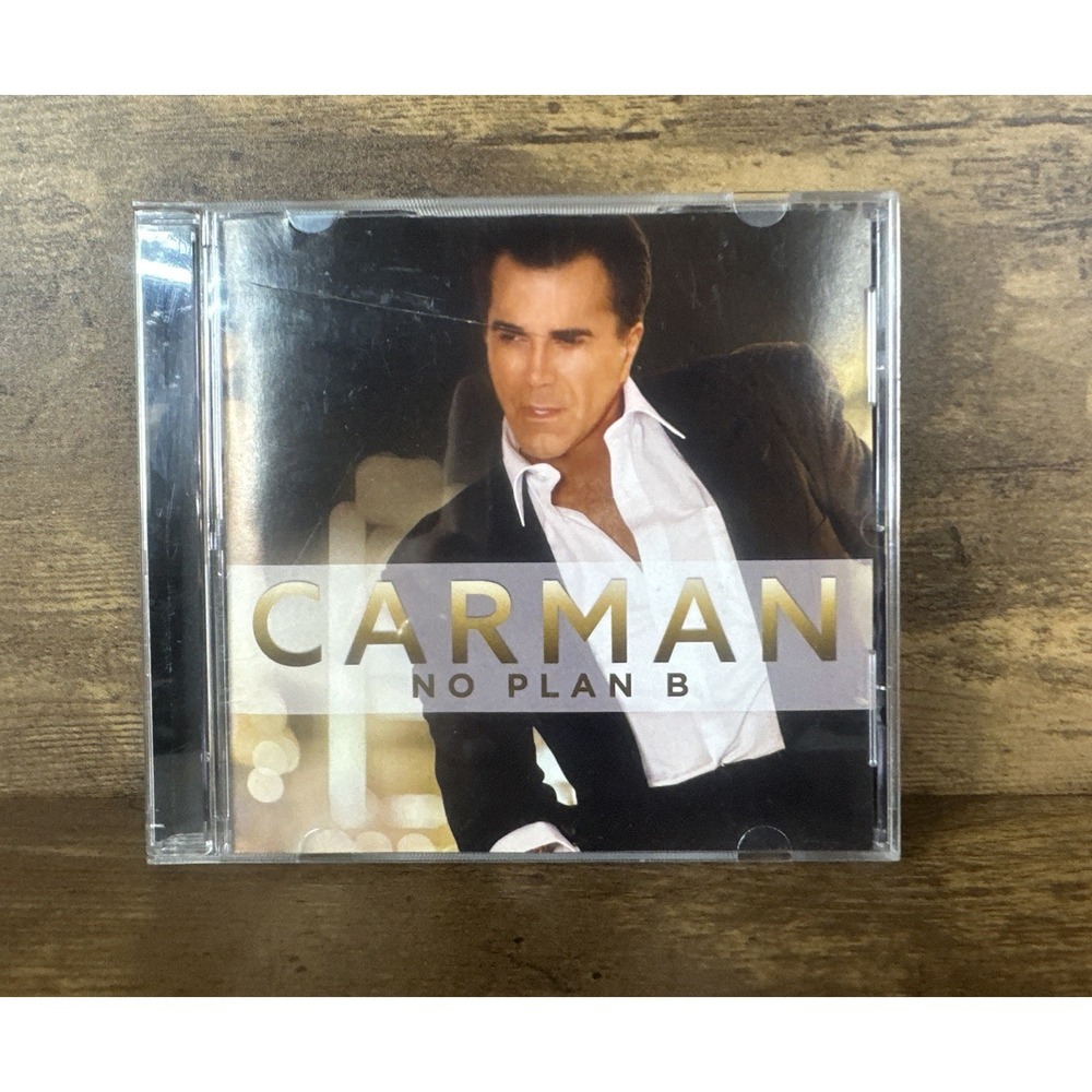 Rare No Plan B Carman Music CD 2014 Tested And Working Fast And Safe Shipping